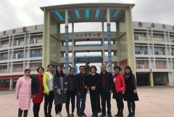广州从化希贤小学阅读区