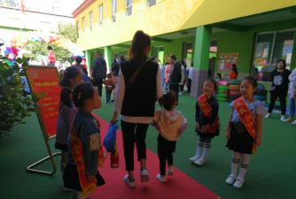 恭城瑶族自治县县直机关幼儿园阅读区