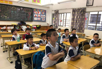 广州养正小学阅读区