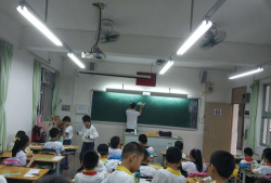广州大沙头小学阅读区