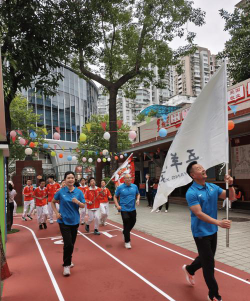 广州五羊小学阅读区