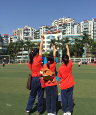 广州红英小学阅读区