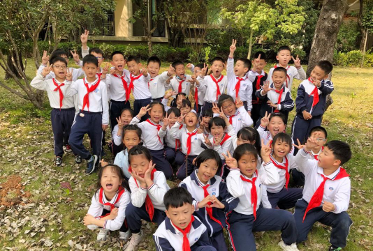 广州天河区天英小学阅读区