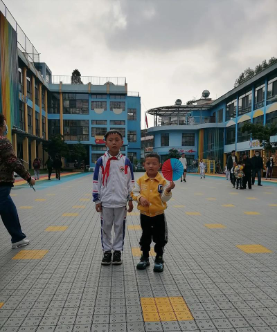 安顺市第二幼儿园阅读区