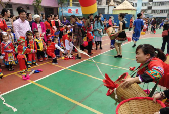 扶绥县直属机关第二幼儿园阅读区