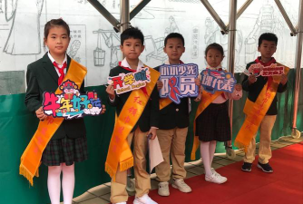 广州天河区车陂小学阅读区