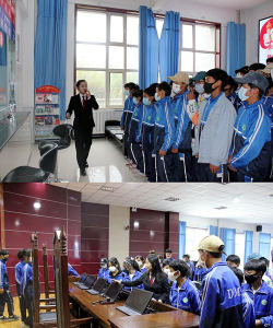 都兰县第一完全中学阅读区