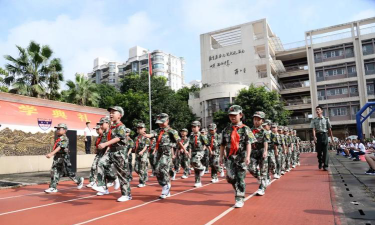 广州南武实验小学阅读区