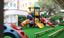 达濠区小康乐幼儿园阅读区