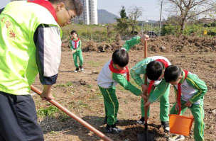 广州荟贤小学阅读区
