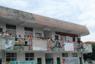 广州番禺区沙涌小学阅读区