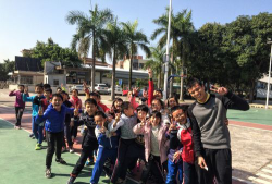 广州沙头中心小学阅读区