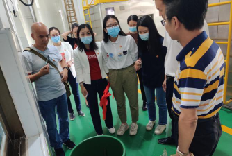 广州汀根小学阅读区