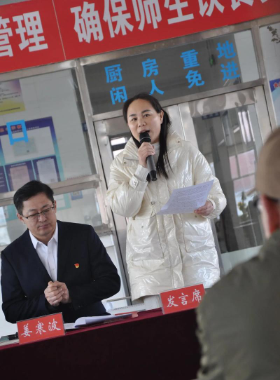 临漳县临漳镇王明寨中学阅读区