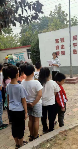 河北邯郸临漳西羊羔乡西羊羔中学阅读区