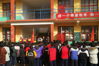 河北邯郸临漳张村张村中学阅读区
