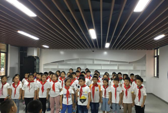 广州江洲小学阅读区