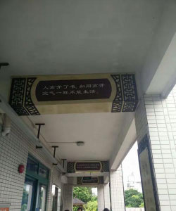 广州金兰苑小学阅读区