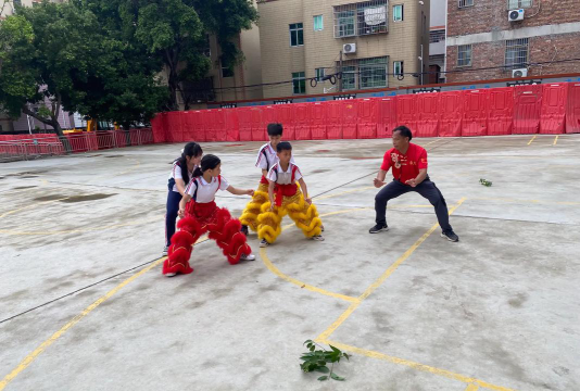 广州太和第二小学阅读区