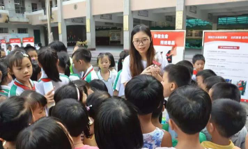 广州竹料第二小学阅读区