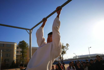 大街中学阅读区
