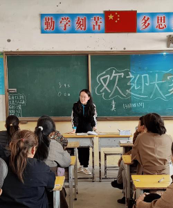 河北大名埝头中学阅读区