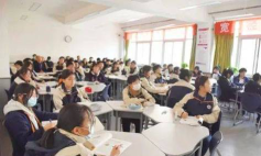 从善楼中学阅读区