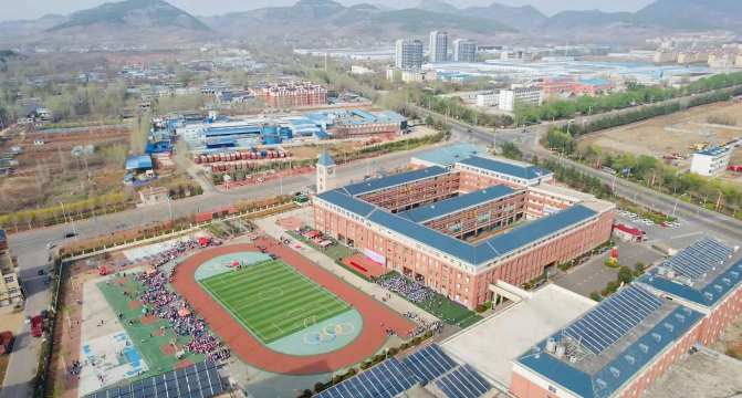 广州新纪元小学阅读区