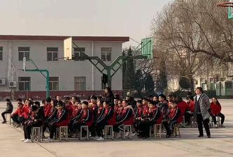 上马头中学阅读区