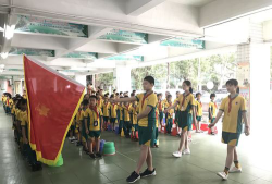 广州棠景小学阅读区