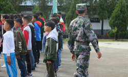 保山市腾冲县猴桥镇民族中学阅读区