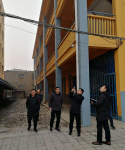 磁县阜才中学阅读区