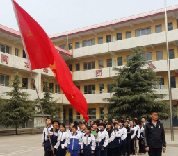 磁县白土中学阅读区