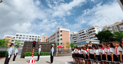 广州金晖小学阅读区