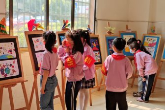 娄底市第六小学阅读区