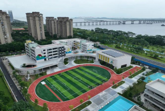广州南沙小学阅读区