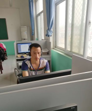 磁县光禄镇第二中学阅读区