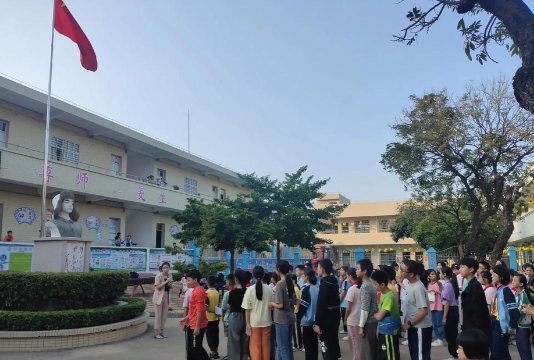 广州义沙小学阅读区
