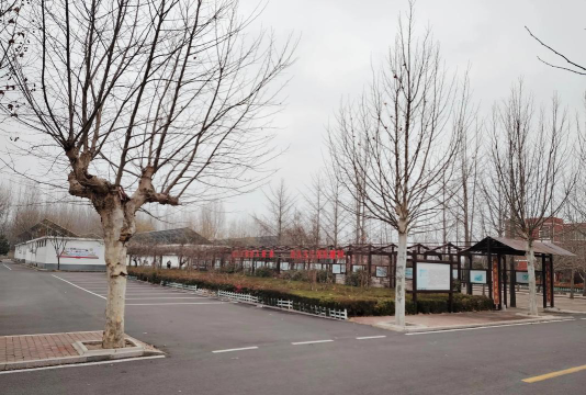 磁县贾璧乡南峧学校阅读区