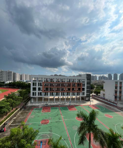 广州细沥小学阅读区