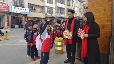广州文岗小学阅读区