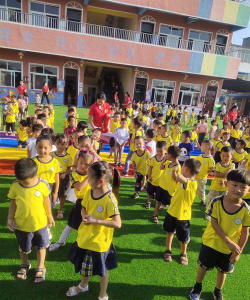 乐昌市河南小精灵幼儿园阅读区