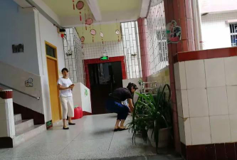 五华县示范幼儿园阅读区
