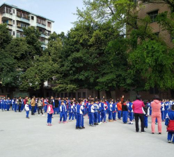 广州横潭小学阅读区