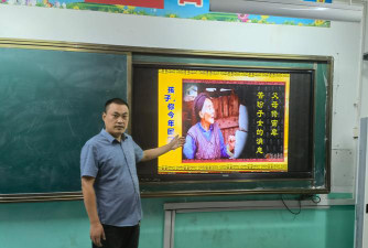 陈寨中学阅读区