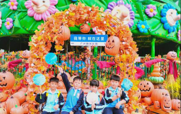 广州圆玄小学阅读区