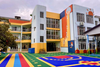 柳钢非钢公司物管中心托幼中心第一幼儿园阅读区