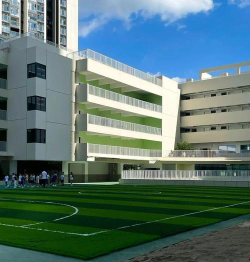 深圳光明小学阅读区
