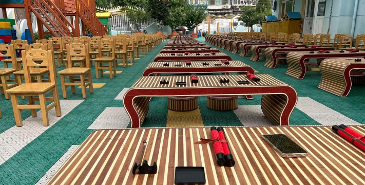 从化市圣宝幼儿园阅读区