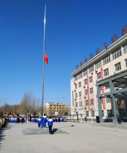 广平县二中阅读区